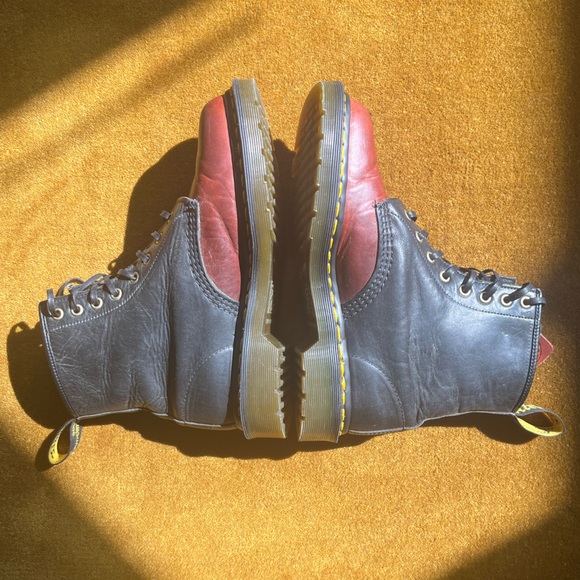 DR MARTENS 1460 Made in England Horween Leather Boots - Dublin Two Tone - Picture 6 of 12